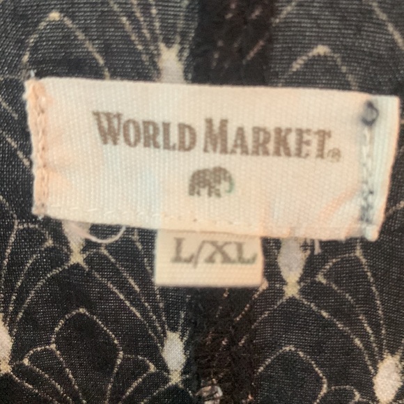 World Market Jumpsuit - Picture 3 of 8